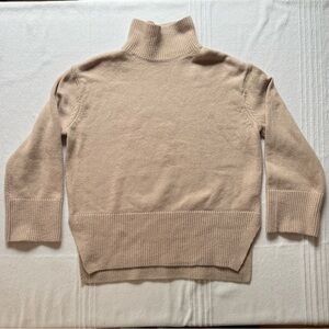 H&M tan Knit Sweater